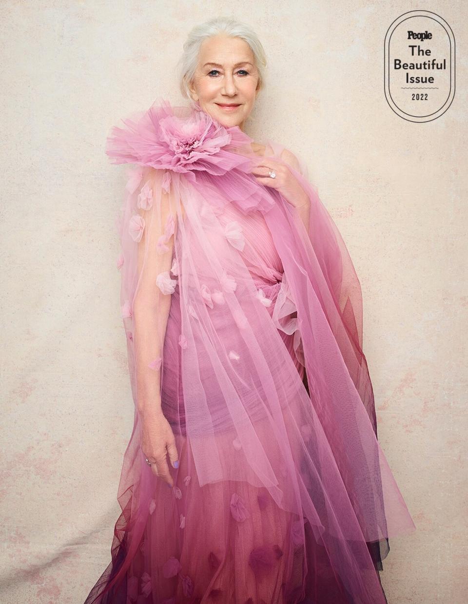 Helen Mirren photographed at Milk Studios in LA , April 1st