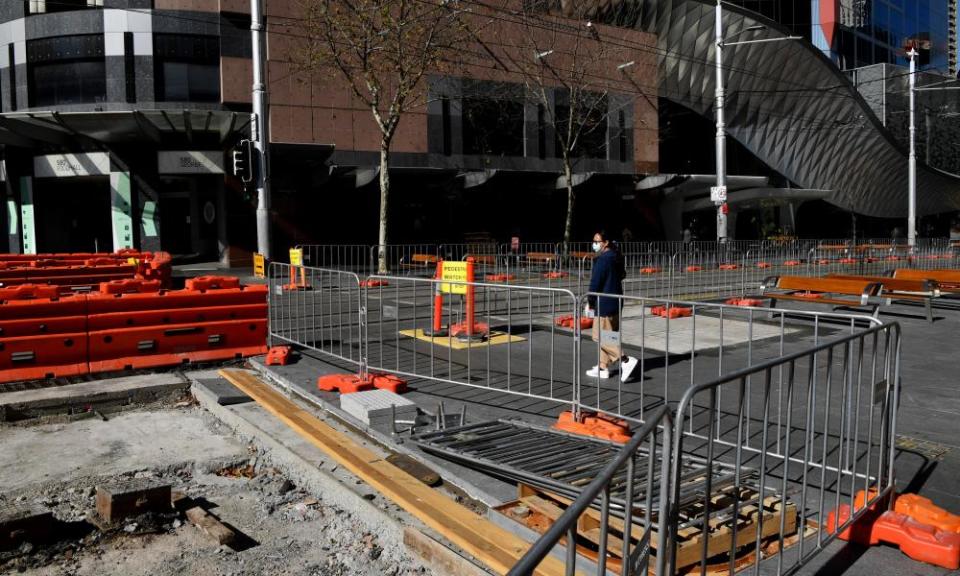 Construction has been stopped in Sydney but it will soon be allowed to resume
