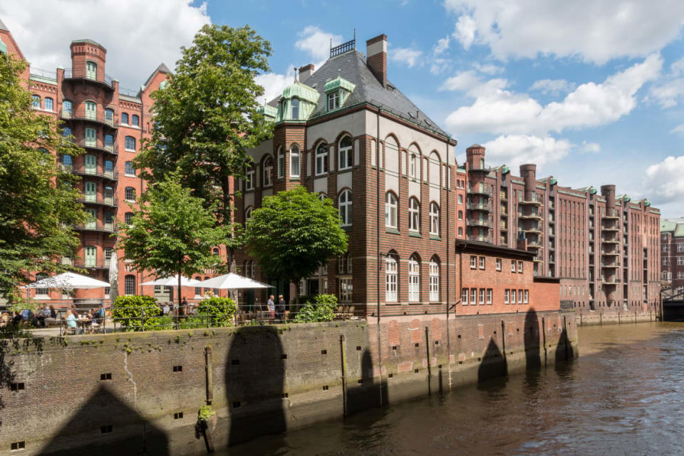 <div class="inline-image__caption"><p>Hamburg, Speicherstadt, Wasserschloss</p></div> <div class="inline-image__credit">Dietmar Rabich/Wikimedia Commons</div>