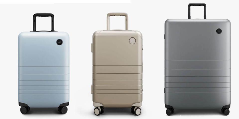 17) Best Minimalist Luggage: Monos