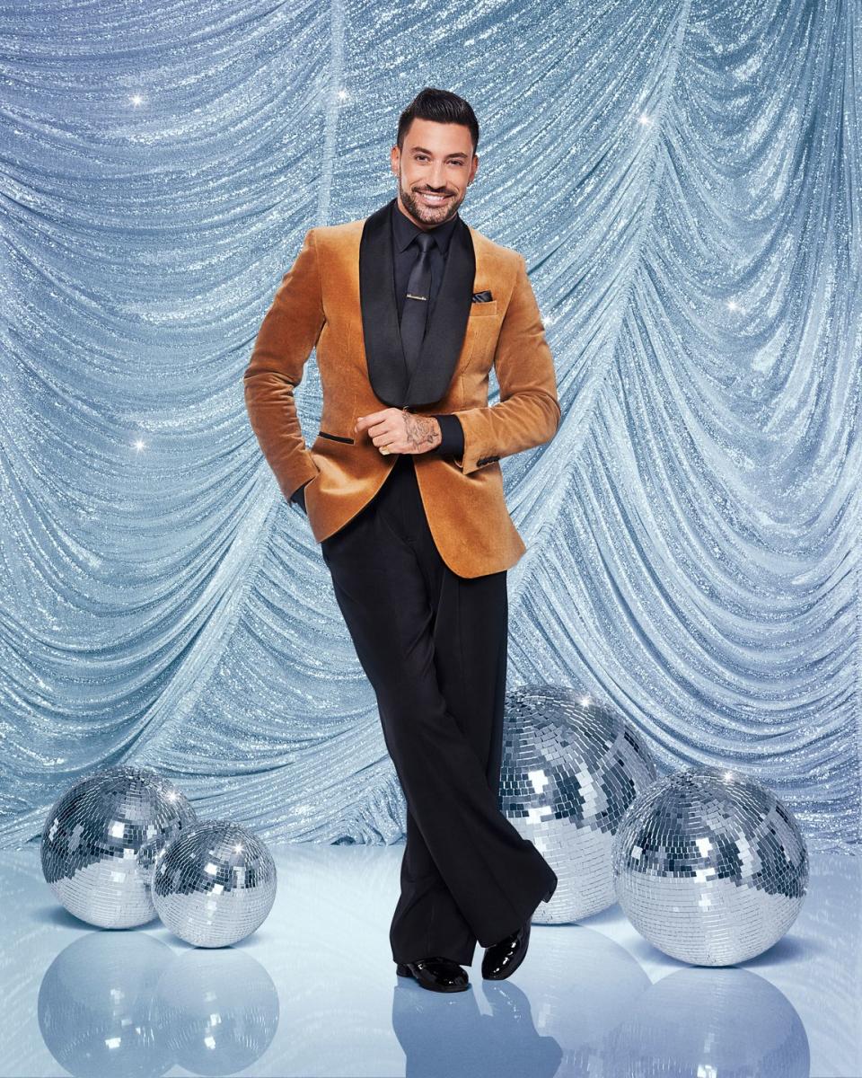 giovanni pernice, strictly come dancing pro dancer 2023