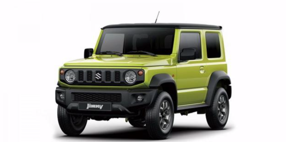 Suzuki Jimny 方正外型，帶點復古、俏皮之感，重點具備的四輪驅動功能，掀起平民越野車風潮。