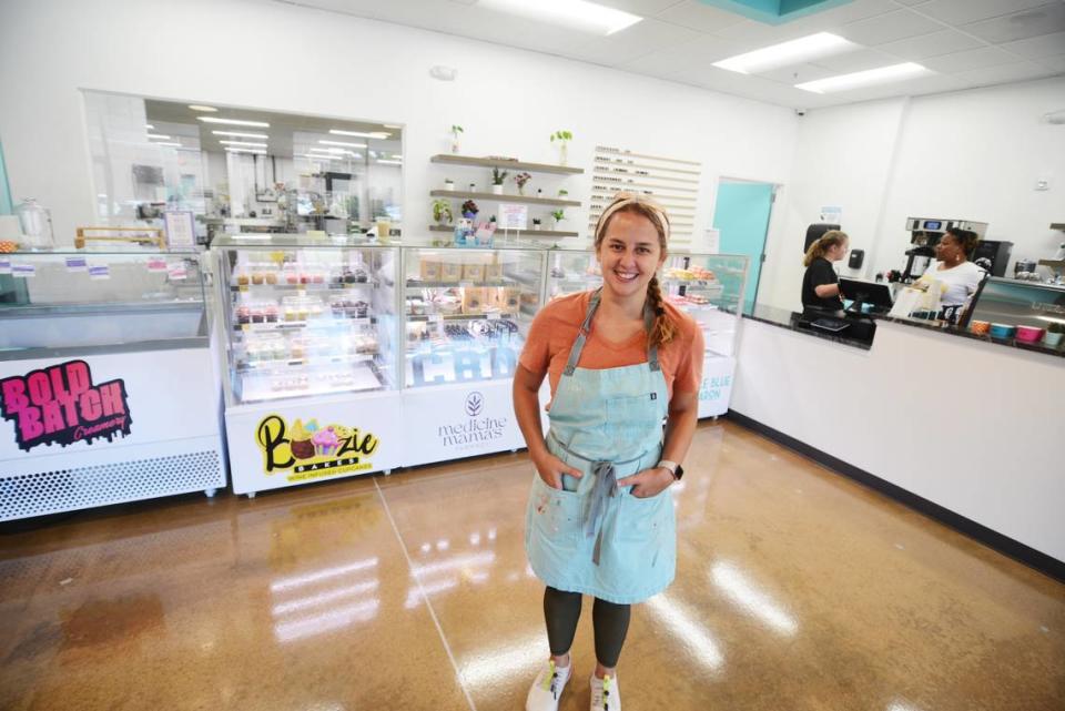 Little Blue Macaron co-owner Allison Vick started the Bakehouse, bringing together her brand and four other craft bakers.