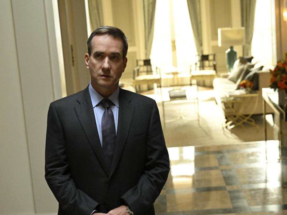 Matthew Macfadyen in ‘Succession’ (Sky)