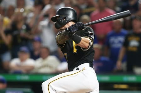 MLB: Chicago Cubs at Pittsburgh Pirates