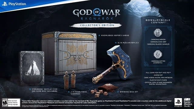 God of War Ragnarok Collector's Edition Is Back on PlayStation Direct