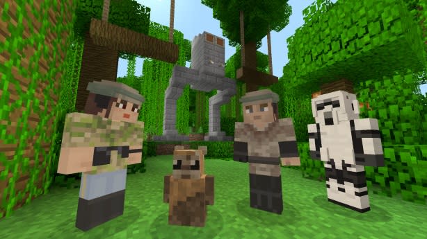 Minecraft Star Wars Classic Skin Pack (Xbox One and Xbox 360