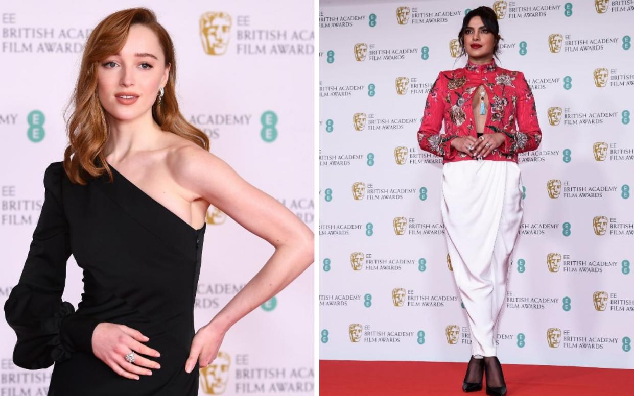 What’s the dress code again? From black-tie glamour to harem pants on the 2021 Baftas red carpet