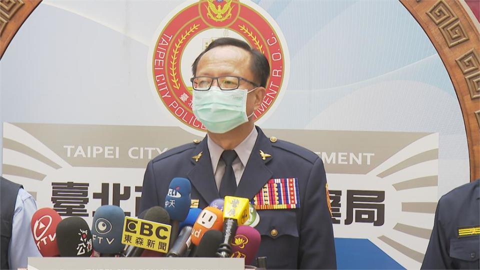 警攻堅破「幫派結盟」暴力討債 親上火線說明　 陳嘉昌：非署長要求