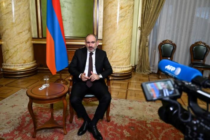 Pashinyan stressed that the latest fighting is "not simply a new escalation of the Karabakh conflict"