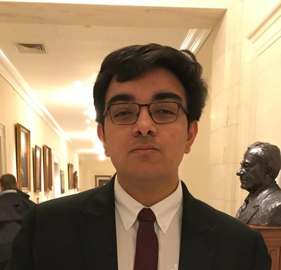 Avi Bajpai, News & Observer intern