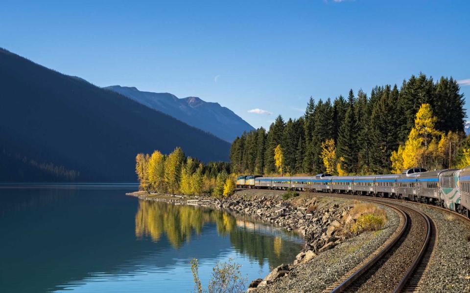 The Great Western Way on the VIA Rail: Canada