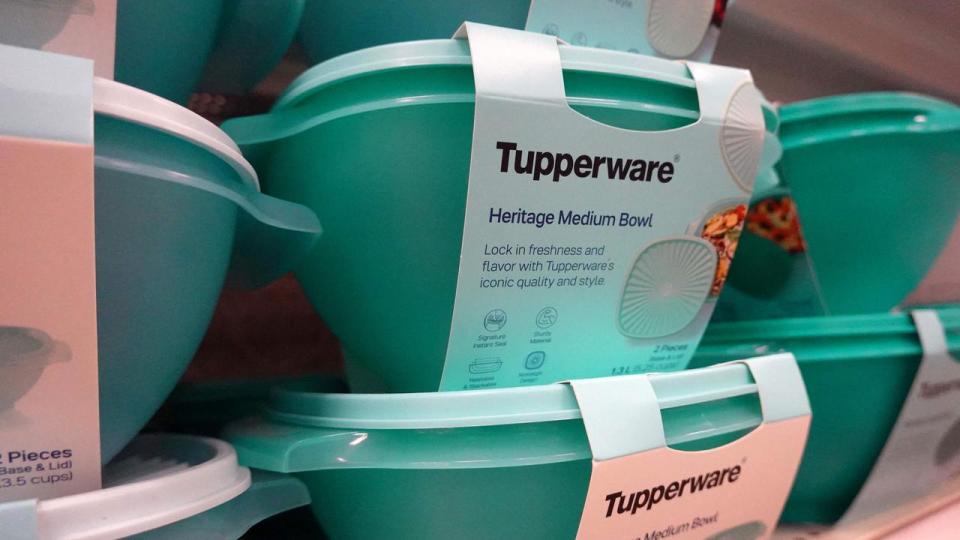 Global tupperware company Tupperware Brand Corp has filed for Chapter 11 bankruptcy.