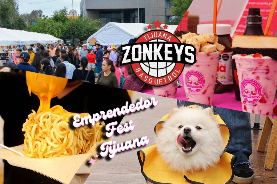 ¡Vive la experiencia Emprendedor Fest! Más cerca de ti en su nueva sede: Arena Zonkeys