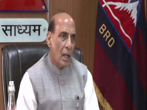 Defence Minister Rajnath Singh. (Photo/ANI)