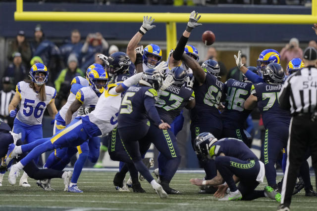 Thursday's NFL: Seahawks win thriller after Rams miss potential