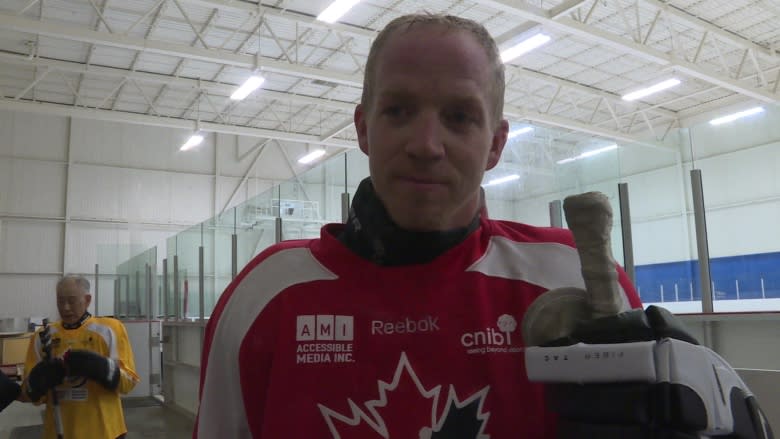 Visually-impaired hockey players arrive in Ottawa for debut tournament