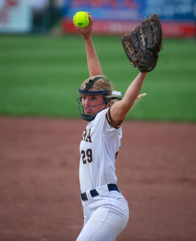 Observations from Iowa state softball Van Meter gives up early lead