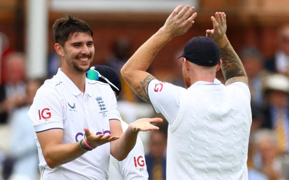 Josh Tongue and Ben Stokes - England vs Australia, Ashes second Test day one live: Latest updates and expert analysis from Lord&#x002019;s