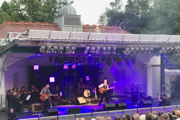 Donald MacLeod: Magical summer nights at the Kelvingrove Bandstand