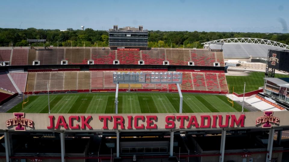 Jack Trice Stadium is named after the first Black athlete at Iowa State University. Trice died after sustaining injuries during an Iowa State football game in 1923.