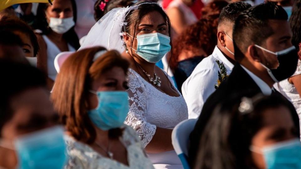 Boda en Nicaragua.