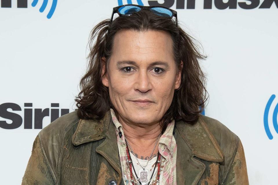 Noam Galai/Getty Johnny Depp