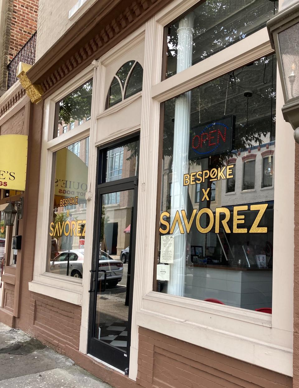 Savorez and Bespoke Coffee & Dry Goods have partnered for a "Little Savorez" location with grab-and-go fare at 204 Princess St., Wilmington, N.C. ALLISON BALLARD/STARNEWS