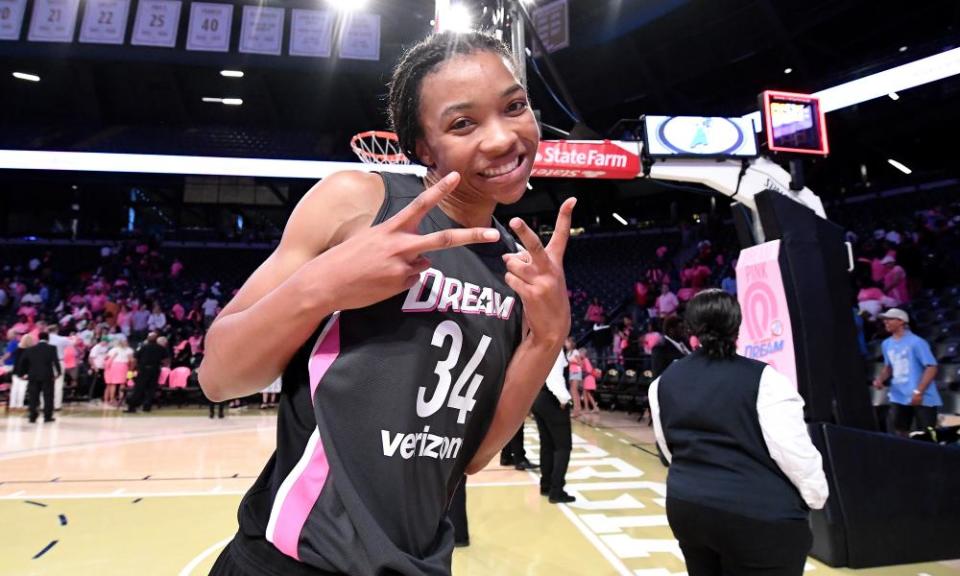 Imani McGee-Stafford: ‘Sports are a microcosm of the real world, and especially for the WNBA’ .