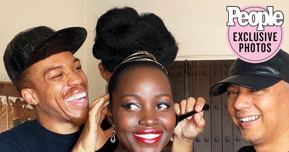 How to Get Lupita Nyong'o's Critics' Choice Awards Makeup — Straight from Her Pro