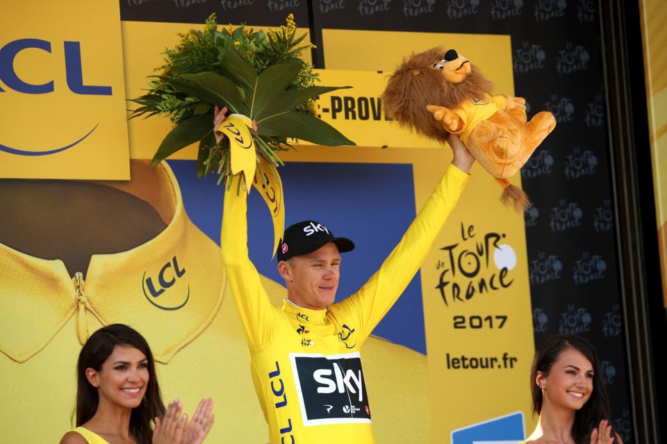 Chris Froome is on course for a fourth Tour de France win