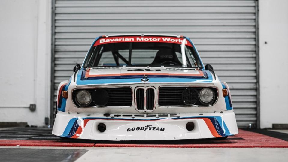 1974 BMW 3.5 CSL IMSA, chassis no. 2275987