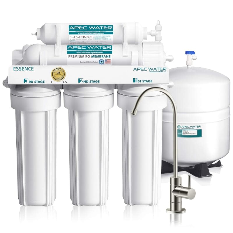 APEC Water Systems ROES-50 Reverse Osmosis Under Sink Water Filter System