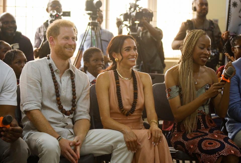 meghan markle, meghan, duchess of sussex, prince harry, nigeria