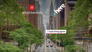 HERE Technologies announces partnership expansion with what3words to enable seamless access and use across industries