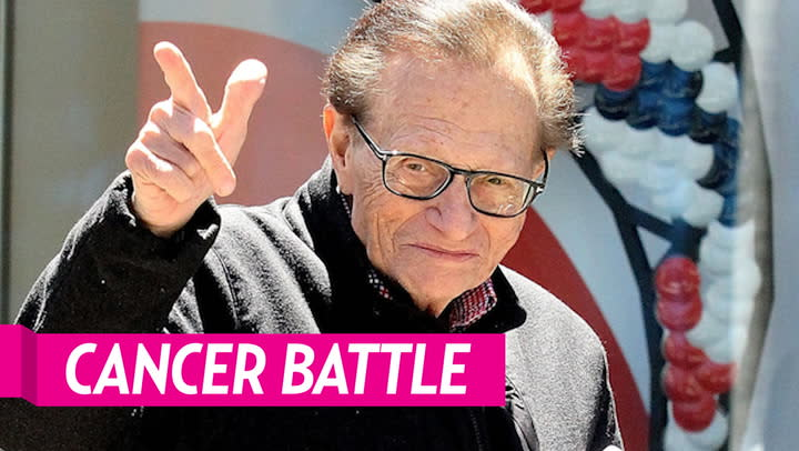 Larry King Opens Up About His Cancer Battle