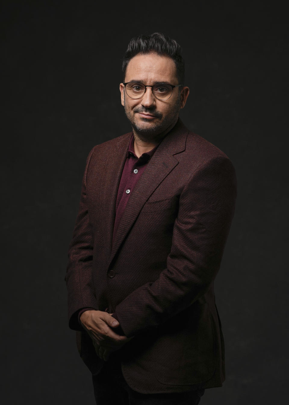 Director J. A. Bayona poses for a portrait to promote the film "Society of the Snow" on Friday, Oct. 27, 2023, in Los Angeles. (AP Photo/Ashley Landis)