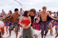 "Beachparty der Liebe"? Der Titel an sich ist schon eine Sensation. Ansonsten kam die teenageraffine Musical-Romanze leider nicht gut an, vor allem nicht bei der Kritik: 2005 gab es eine Goldene Himbeere für das "schlechteste Musical der letzten 25 Jahre". (Bild: 20th Century Fox)