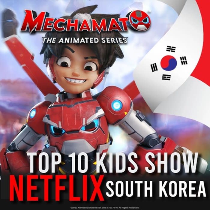 'Mechamato' is popular in Korea as well