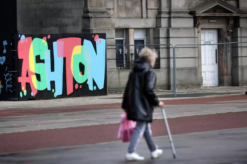 Voters in Ashton-under-Lyne had plenty to say about the upcoming election -Credit:Manchester Evening News