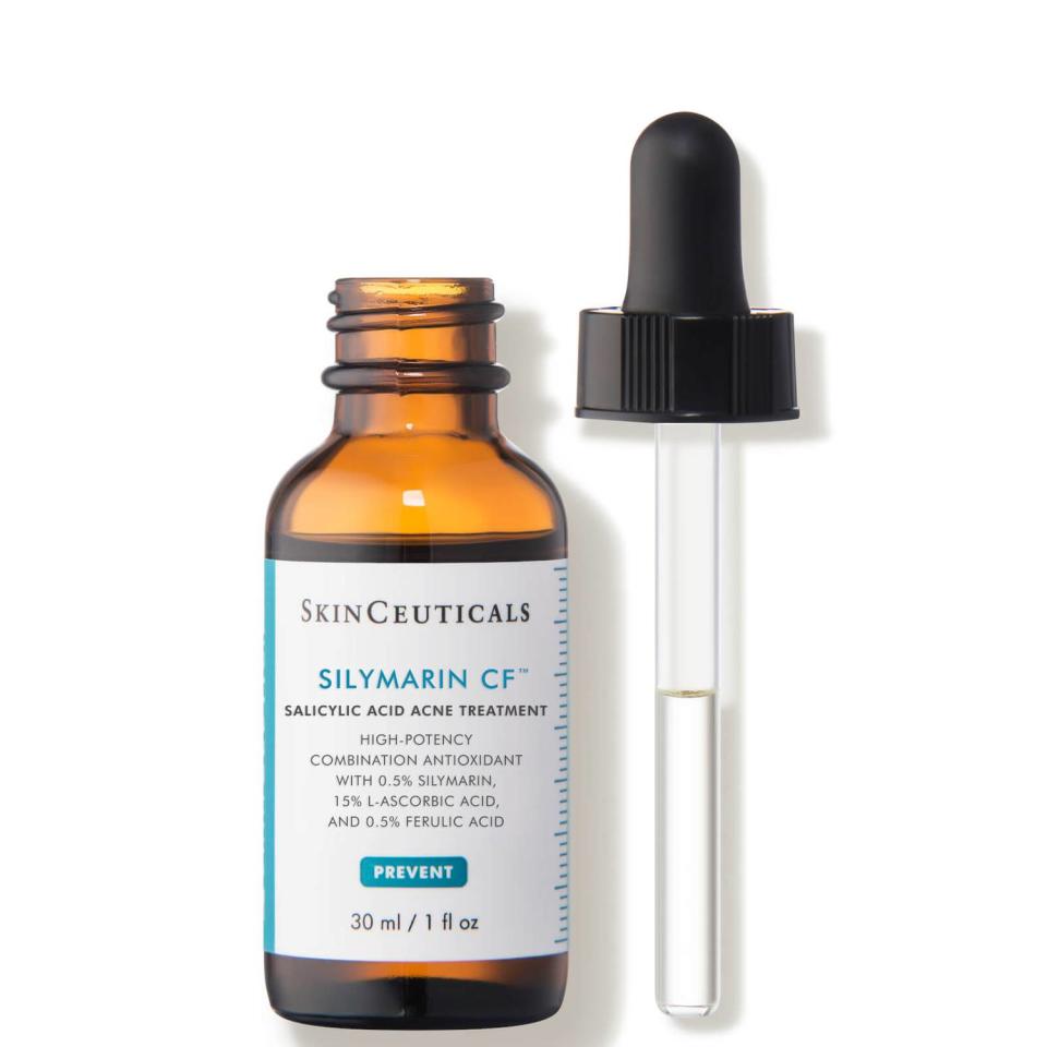 <p><a href="https://go.redirectingat.com?id=74968X1596630&url=https%3A%2F%2Fwww.dermstore.com%2Fskinceuticals-silymarin-cf-serum-1-fl.-oz%2F12771530.html&sref=https%3A%2F%2Fwww.cosmopolitan.com%2Fstyle-beauty%2Fbeauty%2Fg46283698%2Fbest-serums-for-oily-skin%2F" rel="nofollow noopener" target="_blank" data-ylk="slk:Shop Now;elm:context_link;itc:0;sec:content-canvas" class="link ">Shop Now</a></p><p>Silymarin CF</p><p>dermstore.com</p><p>$182.00</p>