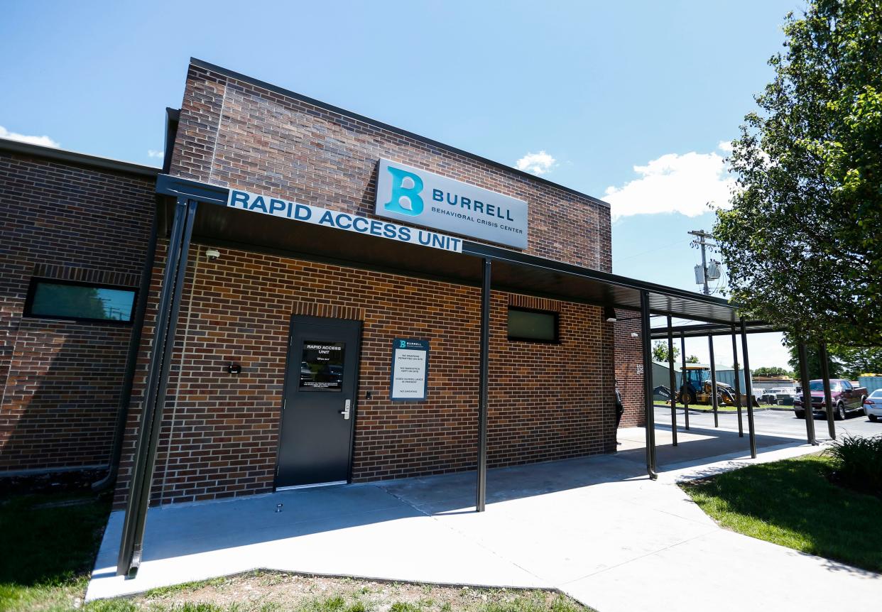 Burrell Behavioral Crisis Center's Rapid Access Unit (RAU), located at 800 S. Park Ave. in Springfield, is open 24/7 for individuals experiencing a mental health or substance use disorder crisis.