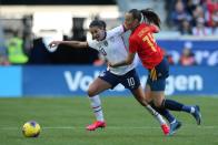 Soccer: She Believes Cup Women's Soccer-Spain at USA
