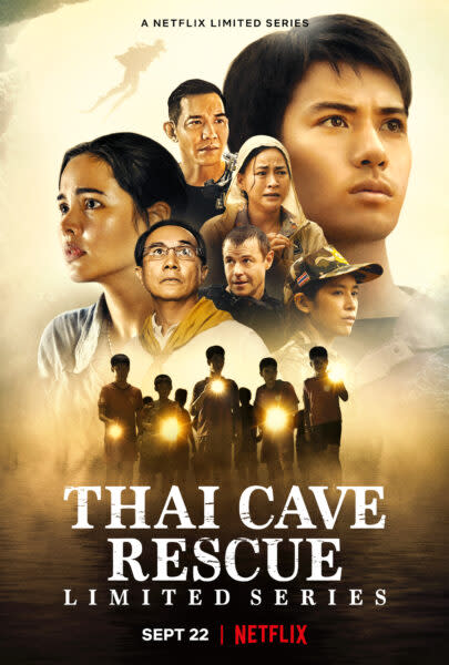 泰劇《泰國洞穴救援事件簿》（圖片來源：豆瓣）