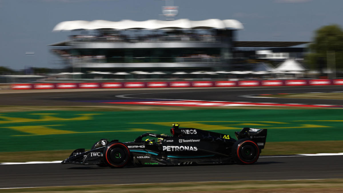 Mercedes-AMG Cars at Silverstone: Hamilton Raises Concerns over Performance