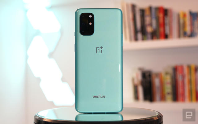 OnePlus 8T 評測：見縫插針