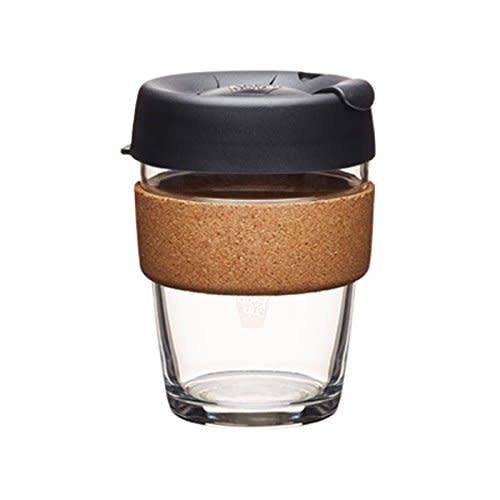 KeepCup Brew Glass Reusable Coffee Cup. Image via Amazon.