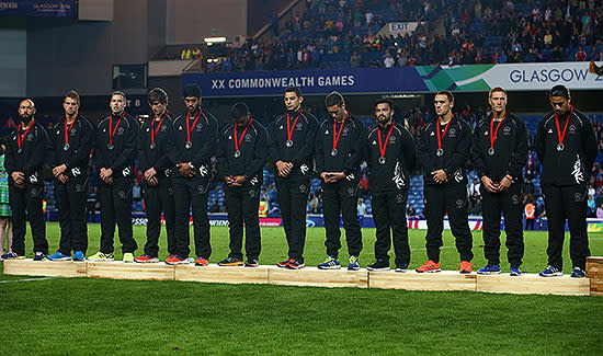 The All Blacks Sevens lost their first ever match at the Commonwealth Games, snapping a streak that went back to Kuala Lumpur in 1998.