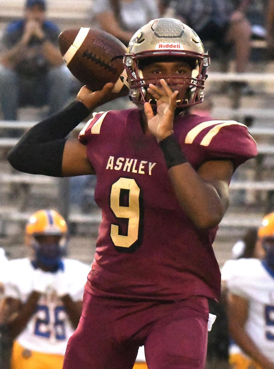 Ashley football had some close calls in 2021, but hope to come away with more than two wins in 2022.