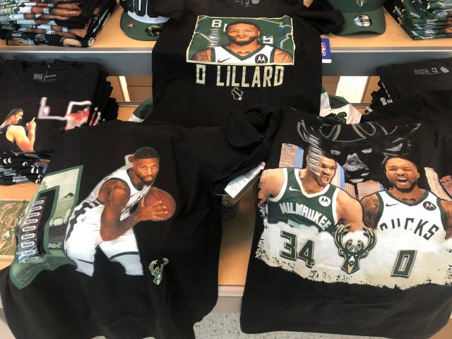 Official Milwaukee Bucks Jerseys, Hats, Apparel at Bucks Pro Shop